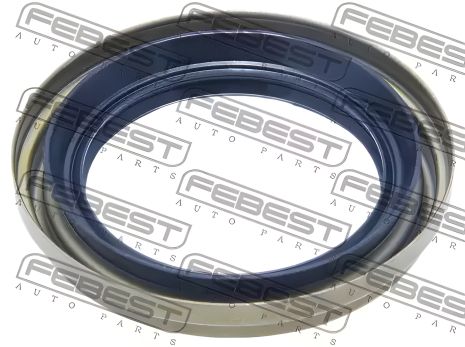 Передний ступичный сальник 54.15x76.15x5.9x11.9 Pajero 90-09, FEBEST (95HDS56760612X)