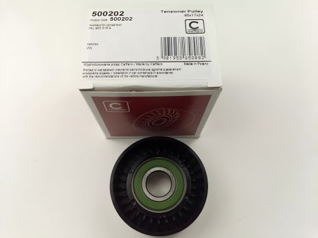 Натяжний ролик ременя VW, CAFFARO (500202) (04L903315A)