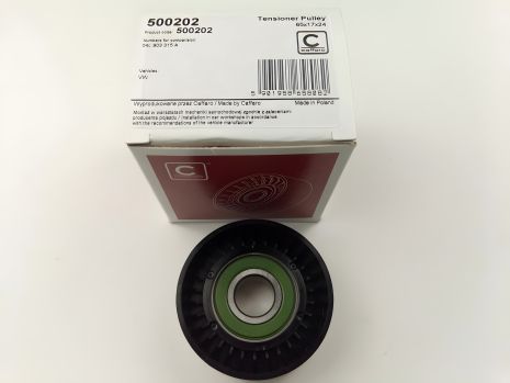 Натяжной ролик ремня для VW, CAFFARO (500202) (04L903315A)