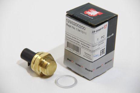 Датчик вмикання вентилятора ASTRA/VECTRA A,B/OMEGA A,B 1.0-3.0 86-03 (100°C-95°C), JP Group (1293200200)