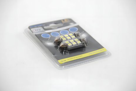 Автолампа SV8.5 LED 12V SMD 5050 с двойной полярностью CANBUS, 17x41, упак. 2 шт., BOSMA (3864) Автолампа SV8.5 LED 12V SMD 5050 с двойной полярностью CANBUS, 17x41, упак. 2 шт., BOSMA (3864)