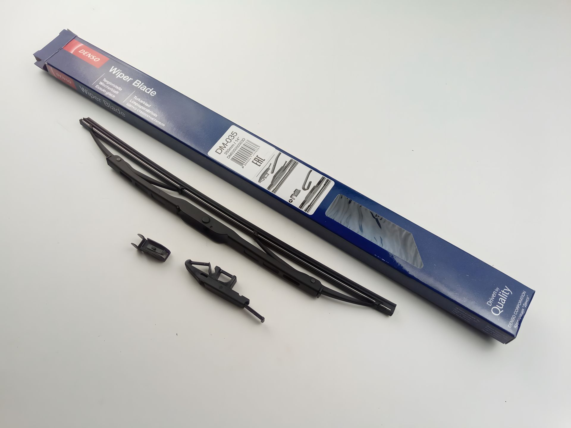 Склоочисника щітка DENSO 350 мм (DM-035) 1 шт. Склоочисника щітка DENSO 350 мм (DM-035) 1 шт.