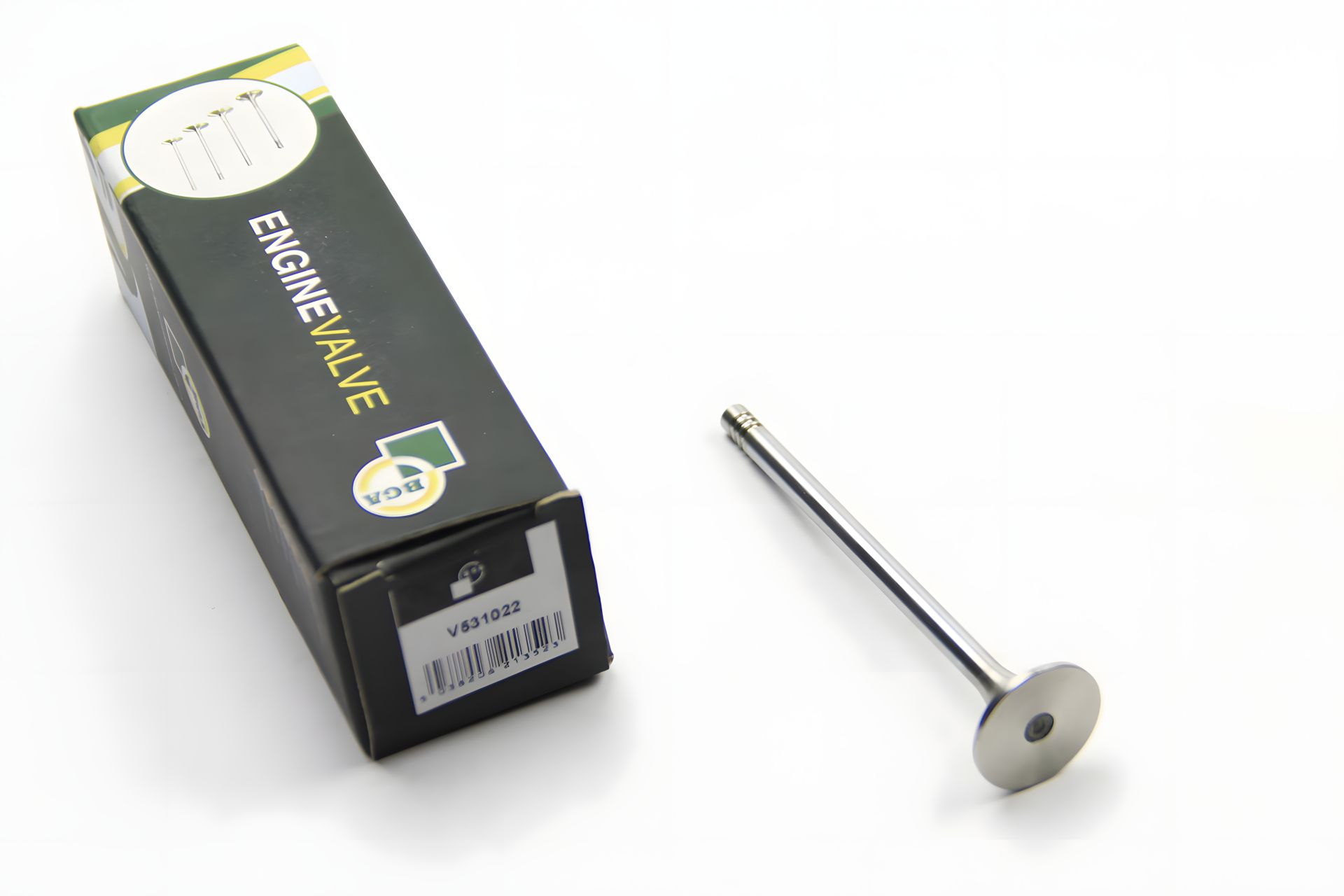 Випускний клапан Jumpy/Scudo/Expert 2.07 HDi 07-, BGA (V531022) Випускний клапан Jumpy/Scudo/Expert 2.07 HDi 07-, BGA (V531022)