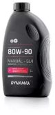 Масло трансмиссионное DYNAMAX HYPOL 80W90 GL4 (1L), DYNAMAX (501624)