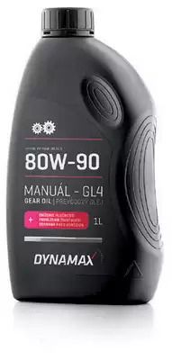 Олива трансмісійна DYNAMAX HYPOL 80W90 GL4 (1L), DYNAMAX (501624)