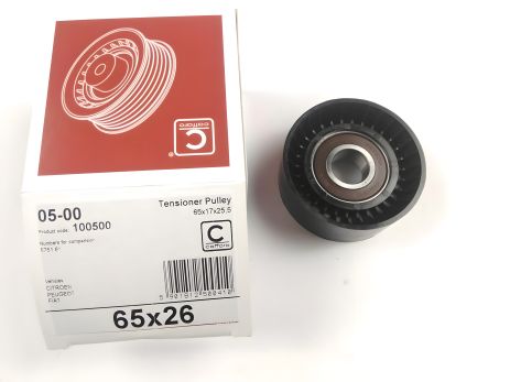 Натяжний ролик ременя генератора PEUGEOT/CITROEN, CAFFARO (05-00) (5751.61)