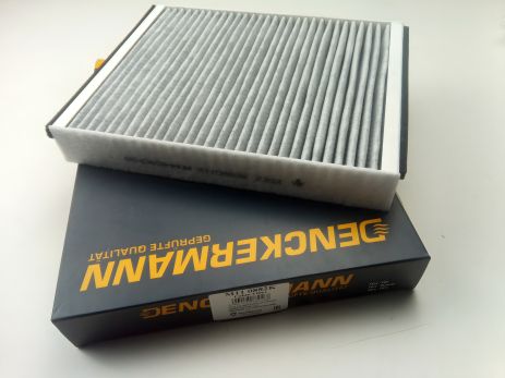 Салонний фільтр для FORD FOCUS III, KUGA II, DENCKERMANN (M110882K) вугільний (1119613)