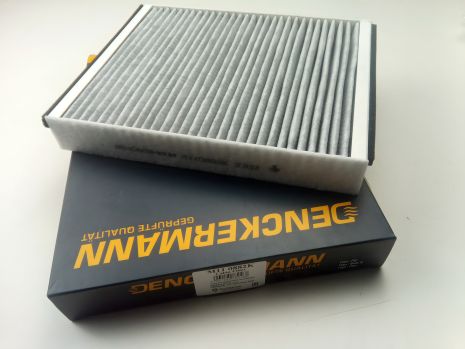 Салонний фільтр для FORD FOCUS III, KUGA II, DENCKERMANN (M110882K) вугільний (1119613) Салонний фільтр для FORD FOCUS III, KUGA II, DENCKERMANN (M110882K) вугільний (1119613)