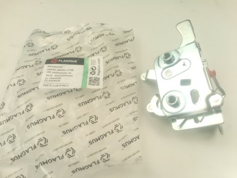 Замок двери (левый) для ВАЗ 2108, Flagmus (2108-6105013-10) (21080-610501310)