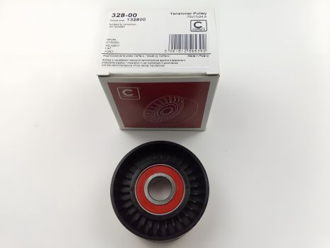 Натяжний ролик генератора ременя PEUGEOT/CITROEN, CAFFARO (328-00) (1611424380) Натяжний ролик генератора ременя PEUGEOT/CITROEN, CAFFARO (328-00) (1611424380)