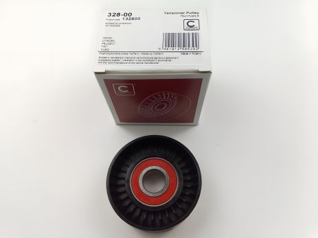Натяжний ролик генератора ременя PEUGEOT/CITROEN, CAFFARO (328-00) (1611424380) Натяжний ролик генератора ременя PEUGEOT/CITROEN, CAFFARO (328-00) (1611424380)