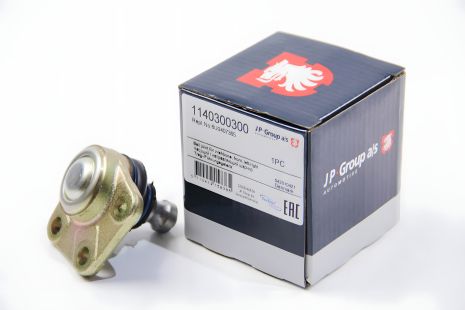 Передняя шаровая опора (снизу) VW Caddy II 96-00 (конус 17мм), JP Group (1140300300)