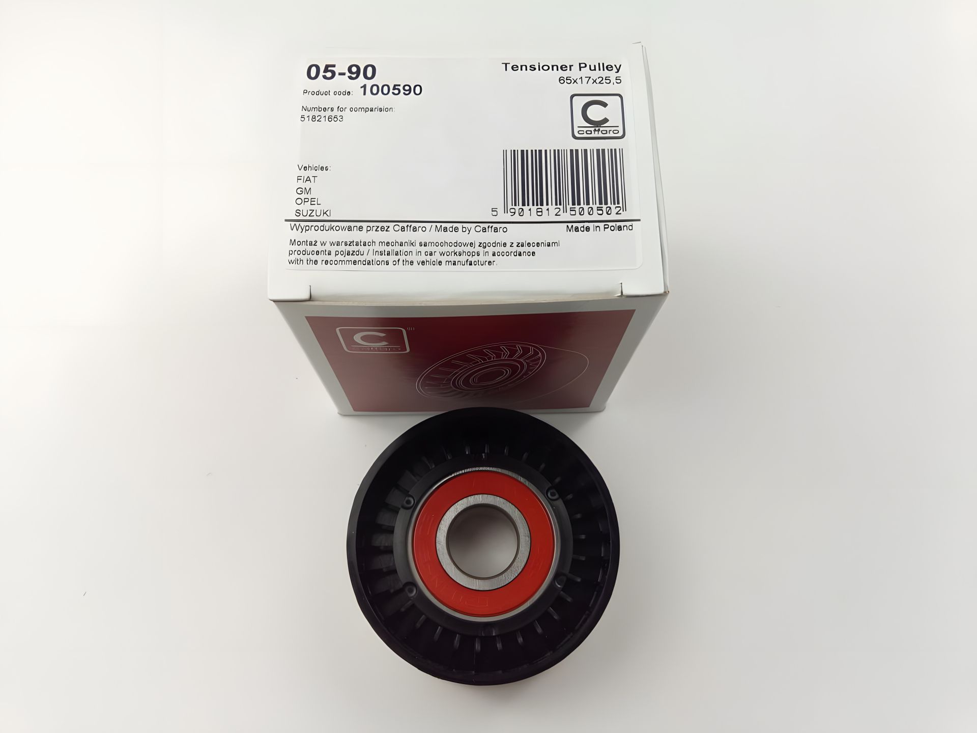 ΠΠ°ΡΡΠΆΠ½ΠΈΠΉ ΡΠΎΠ»ΠΈΠΊ ΡΠ΅ΠΌΠ΅Π½Ρ Π³Π΅Π½Π΅ΡΠ°ΡΠΎΡΠ° AVEO T300, CAFFARO 05-90 (93193594) ΠΠ°ΡΡΠΆΠ½ΠΈΠΉ ΡΠΎΠ»ΠΈΠΊ ΡΠ΅ΠΌΠ΅Π½Ρ Π³Π΅Π½Π΅ΡΠ°ΡΠΎΡΠ° AVEO T300, CAFFARO 05-90 (93193594)