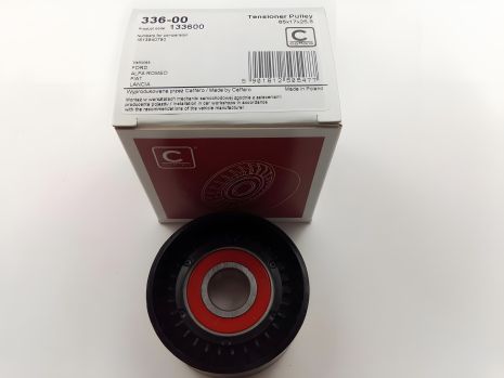 Генератора натяжний ролик ременя FIAT/Ford, CAFFARO (336-00) пласт. (1477061) Генератора натяжний ролик ременя FIAT/Ford, CAFFARO (336-00) пласт. (1477061)