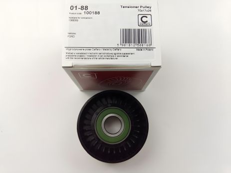 Ролик натяжной ремня генератора FORD, CAFFARO (01-88) (1113611)