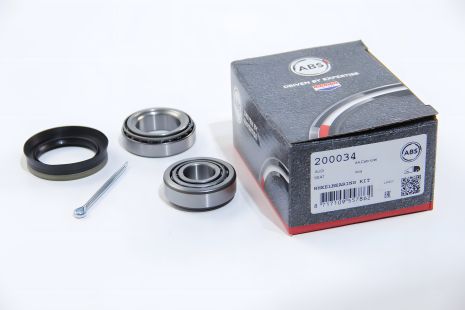 Задній підшипник маточини для VW Caddy II 97-99, комплект, A.B.S. (200034)