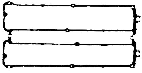 Прокладка клапанной крышки для ESCORT/FIESTA/MONDEO/T4 1.6-2.5i 90-00, BGA (RC2317) Прокладка клапанной крышки для ESCORT/FIESTA/MONDEO/T4 1.6-2.5i 90-00, BGA (RC2317)