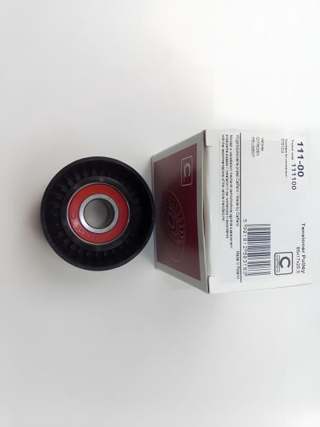 Ролик ремня генератора натяжной PEUGEOT/CITROEN, CAFFARO (111-00) пласт. (5751.C3) Ролик ремня генератора натяжной PEUGEOT/CITROEN, CAFFARO (111-00) пласт. (5751.C3)