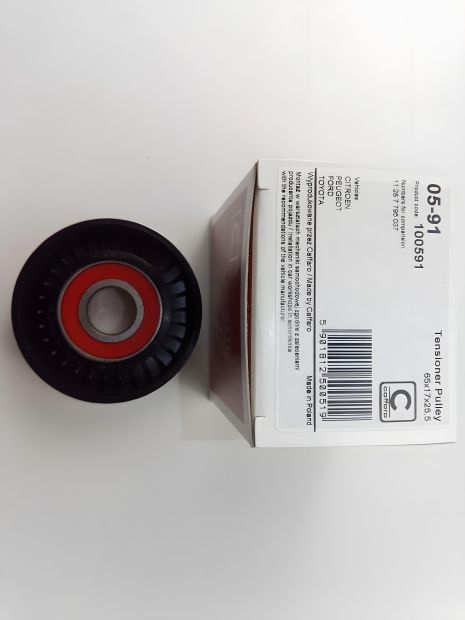 Натяжний ролик ременя генератора PEUGEOT/CITROEN, CAFFARO (05-91) пласт. (5751.F9) Натяжний ролик ременя генератора PEUGEOT/CITROEN, CAFFARO (05-91) пласт. (5751.F9)