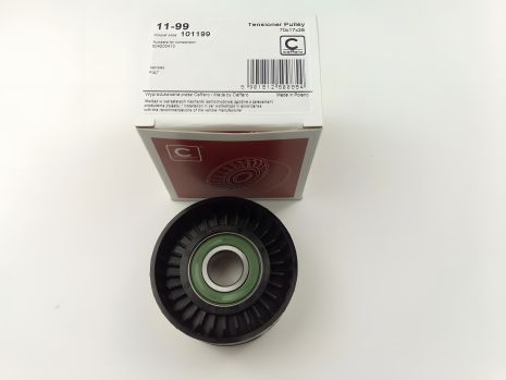 Натяжний ролик генератора ременя FIAT, CAFFARO (11-99) пласт. (504000410) Натяжний ролик генератора ременя FIAT, CAFFARO (11-99) пласт. (504000410)