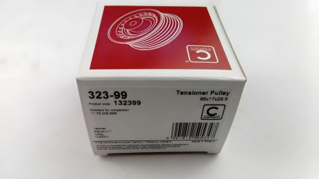 Пластиковый натяжной ролик генератора RENAULT, CAFFARO (323-99) (8200357406)