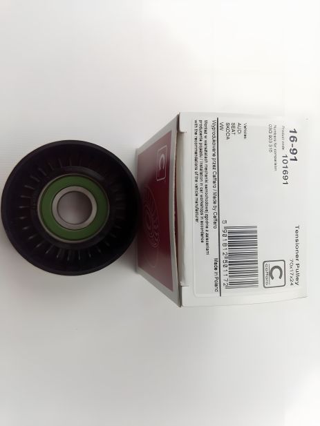 Натяжной ролик ремня генератора VAG TDI, CAFFARO (16-91) пластик (03G903315) Натяжной ролик ремня генератора VAG TDI, CAFFARO (16-91) пластик (03G903315)