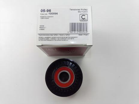 Генераторный натяжной ременный ролик RENAULT, CAFFARO (05-96) пластик (8200048486) Генераторный натяжной ременный ролик RENAULT, CAFFARO (05-96) пластик (8200048486)