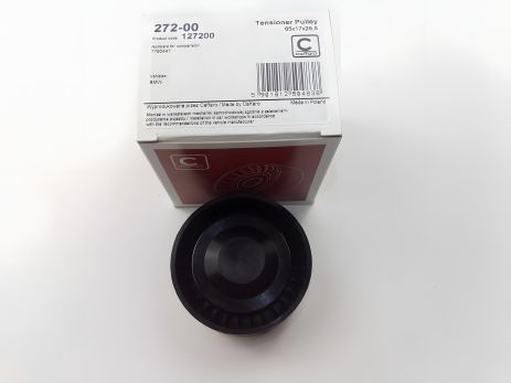 Натяжной ролик ремня генератора для BMW, CAFFARO ( 272-00) пласт. (11287790447)