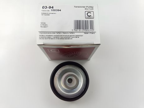 Ролик ременя генератора натяжний PEUGEOT/CITROEN, CAFFARO (03-94) (5751.97)