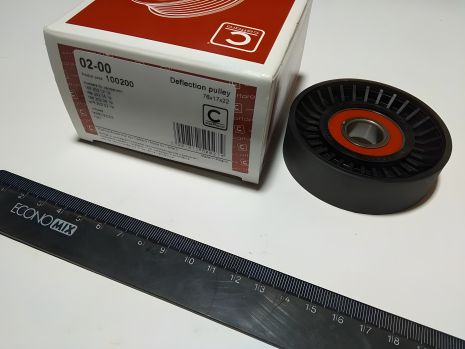 Натяжний ролик ременя генератора MERCEDES, CAFFARO (02-00) (1662020219) Натяжний ролик ременя генератора MERCEDES, CAFFARO (02-00) (1662020219)