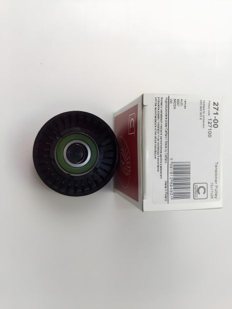 Генератора Ременя Натяжний Ролик, VAG, CAFFARO (271-00) пласт. (03E903133) Генератора Ременя Натяжний Ролик, VAG, CAFFARO (271-00) пласт. (03E903133)