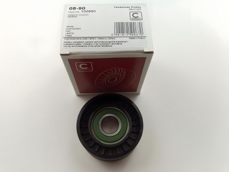 Натяжной Ролик Ремня Генератора FIAT/ALFA ROMEO, CAFFARO (08-90) пластик (46782739)