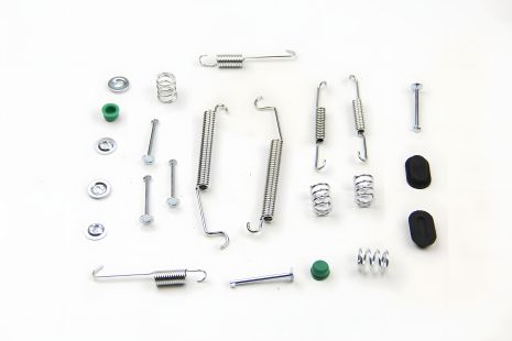 К-кт монтажний гальмівних колодок (задніх) Logan 04- (203x39mm), ASAM (32066)