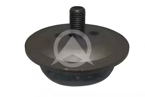 Передній нижній центральний сайлентблок важеля Kia Sorento 02-, SIDEM (881610)