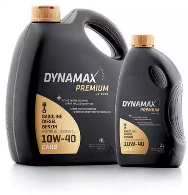 Олія моторна DYNAMAX UNI PLUS 10W40 (4L), DYNAMAX (501893)