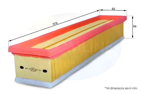 Воздушный фильтр DACIA LOGAN, NISSAN KUBISTAR, RENAULT THALIA, COMLINE (EAF722)