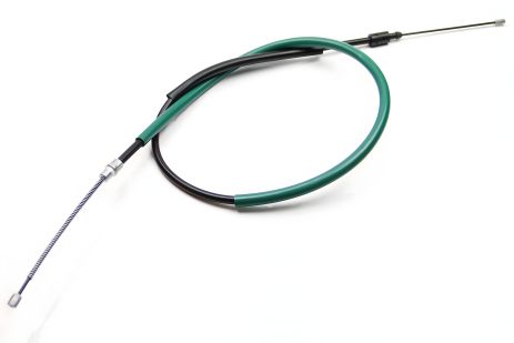 306 93- R (барабан+ABS): Задній трос ручного гальма GOODREM (RM4158) 1604/1250