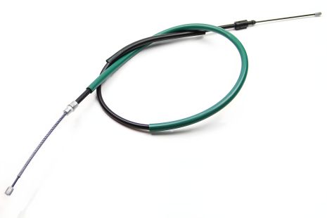 306 93- R (барабан+ABS): Задній трос ручного гальма GOODREM (RM4158) 1604/1250