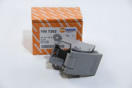 Внутрішня ручка для відкриття дверей VW LT/MB Sprinter TDI (сіра) передня ліва, Autotechteile (1007202) Внутрішня ручка для відкриття дверей VW LT/MB Sprinter TDI (сіра) передня ліва, Autotechteile (1007202)
