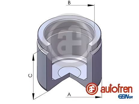Комплект вспомогательных поршней (60х52мм) для переднего суппорта SIERRA/SCORPIO/ESCORT 91-00, AUTOFREN (D02579)