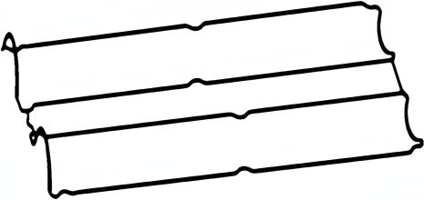 Клапанная прокладка Ford FOCUS I (DAW, DBW) (1998 - 2004), BGA (RC8328) Клапанная прокладка Ford FOCUS I (DAW, DBW) (1998 - 2004), BGA (RC8328)