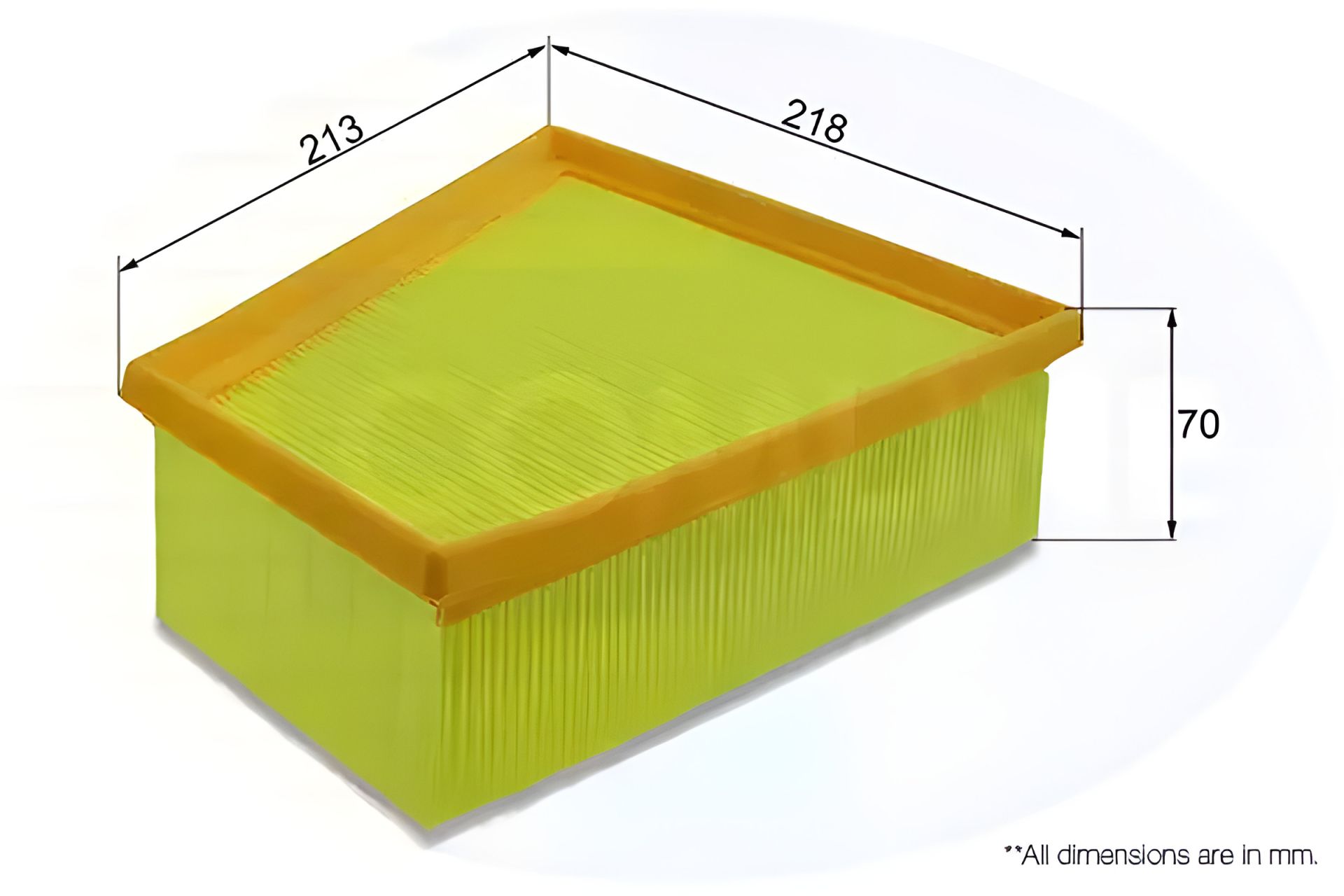Воздушный фильтр для SEAT IBIZA, VW POLO и SKODA ROOMSTER, COMLINE (EAF415) Воздушный фильтр для SEAT IBIZA, VW POLO и SKODA ROOMSTER, COMLINE (EAF415)