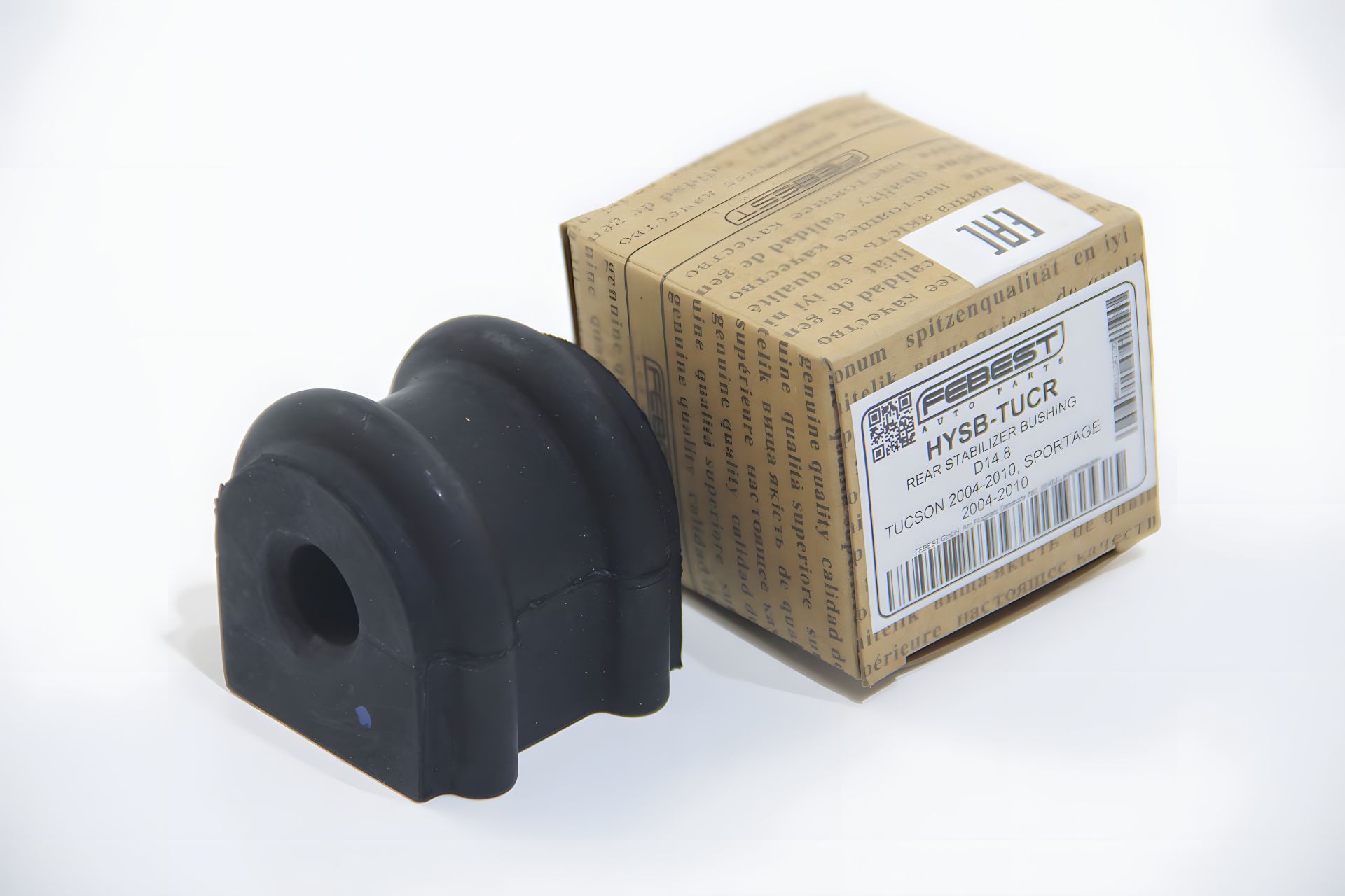 Втулка стабилизатора заднего Tucson 04-, FEBEST (HYSBTUCR) Втулка стабилизатора заднего Tucson 04-, FEBEST (HYSBTUCR)