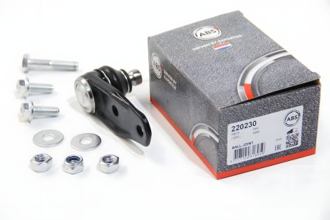 Передняя нижняя шаровая опора для Kangoo 98- (крепленные отверстие 10 мм), ABS (220230)