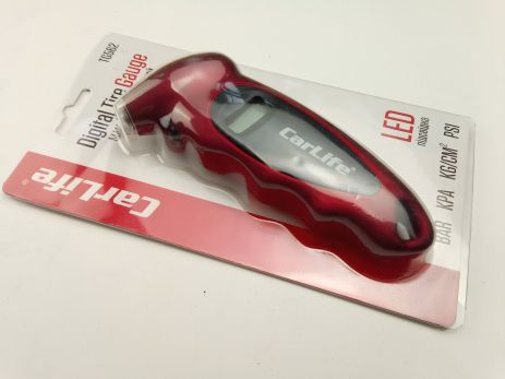 Манометр цифровий 7 атм Carlife (TG562)