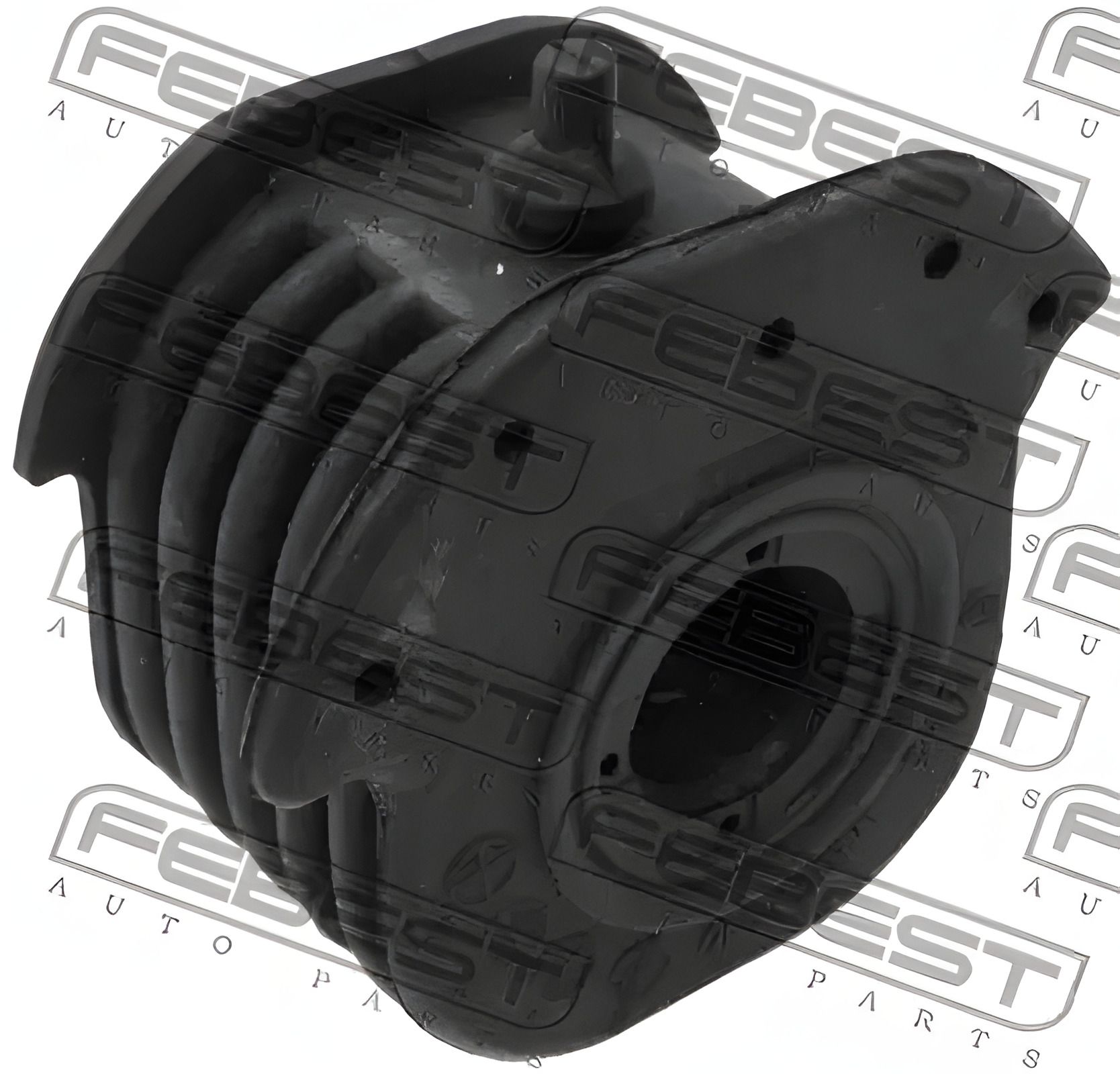 Сайлентблок переднього важеля (задній) Пр. Lancer/Carisma/Colt 92-, FEBEST (MAB020) - Silentblock FEBEST Сайлентблок переднього важеля (задній) Пр. Lancer/Carisma/Colt 92-, FEBEST (MAB020) - Silentblock FEBEST