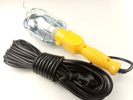 Переносна лампа СИЛА (900342), навісна / 220V / провід 10 м