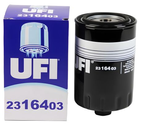 Масляный фильтр для SKODA SUPERB, ARO 10 UFI (2316403) Масляный фильтр для SKODA SUPERB, ARO 10 UFI (2316403)
