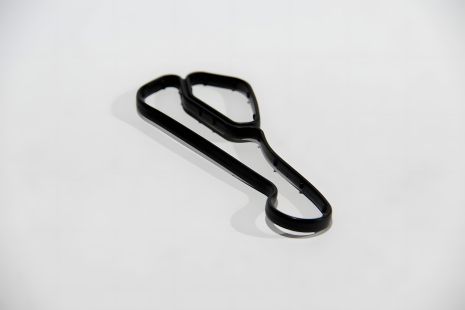 Прокладка радіатора масляного BMW 1/3/4/5/7/X1/X3/X5 1.6-3.0 i 04-, AJUSA (01263400)