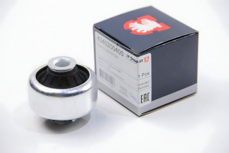 Переднего рычага сайлентблок Megane/Scenic 03- (сзади), JP Group (4340200400) Переднего рычага сайлентблок Megane/Scenic 03- (сзади), JP Group (4340200400)